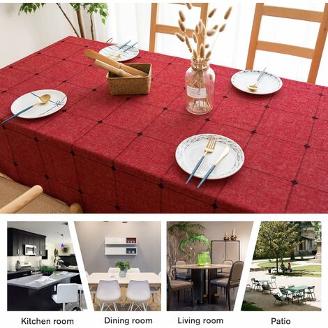 1 pièce À Pompons Chemin De Table , Moderne Tissu Chemin De Table Cuisine  Pour Table À Manger De Cuisine, Mode en ligne