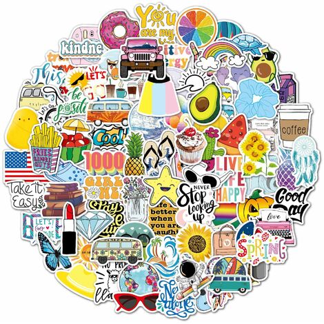 Autocollant one piece Mural Decal Auto Moto Casque Maison Camper Vinyle PVC