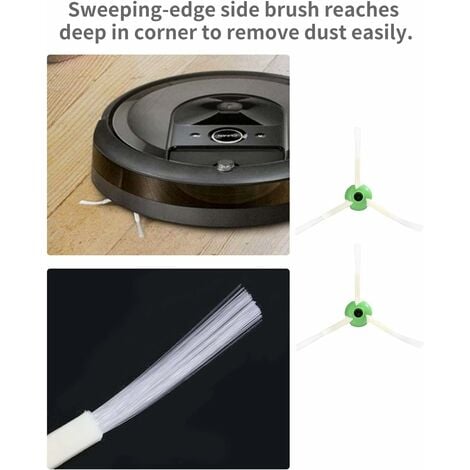 Pièces accessoires de Remplacement aspirateur pour iRobot Roomba