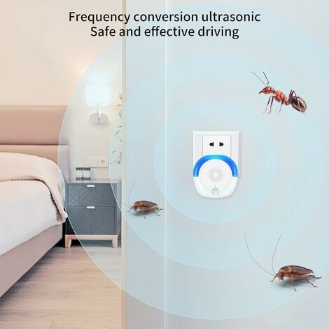 Insectifuge, piège électronique anti - moustique, pack de 4 à l'intérieur,  insert anti - moustique araignée