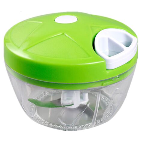 Hachoir électrique Ail Oignon Cutter Fruit Meat Multi Chopper avec charge  USB 250ml