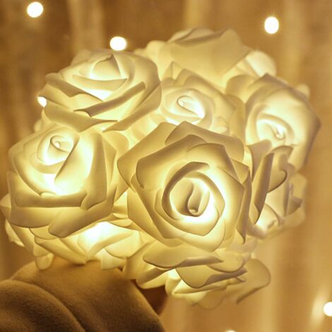 Guirlande Lumineuse Saint Valentin, 3m - 20 LED Guirlande