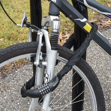 Antivol à chaîne 95 cm pour moto/vélo, Antivols pour vélo