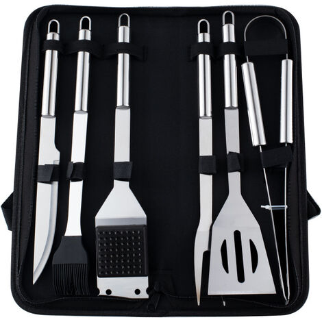 BBQ Grill Accessoires Outils Set, Kit Ustensiles De Barbecue, Kit