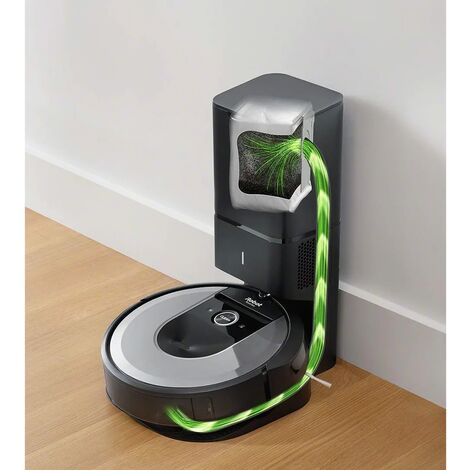 10 Remplacement Roomba pour iRobot Roomba i7 i7+ / S9 / S9+ / i3/ i3+ / i4  Sacs à poussière pour aspirateur, sac de support d'extraction de sac à