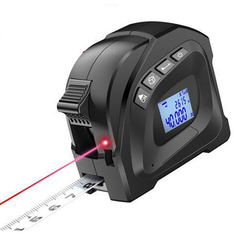 70m Télémètre Laser Olufey Mètre Laser Numerique avec Rétroéclairage LCD  Mesu 769282399157 