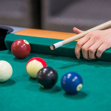 Embouts Queues de Billard, 10mm Procédés à Visser Embouts pour Billard, Cue  Conseils Marron pour Snooker