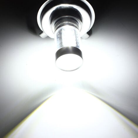 2pcs phare LED près et loin ampoule h4 80W antibrouillard est lumière  blanche modifiée ampoule de