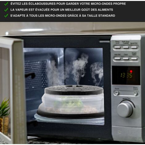 Cloche micro-ondes retractable pour Ustensiles de cuisine Accessoire, Livraison en 48h