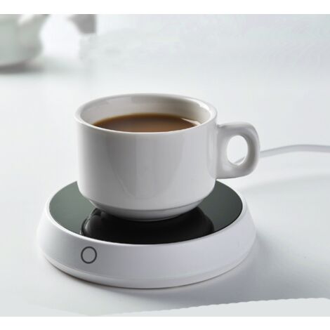 Réchauffeur de tasse à café avec chauffe-tasse électrique à arrêt