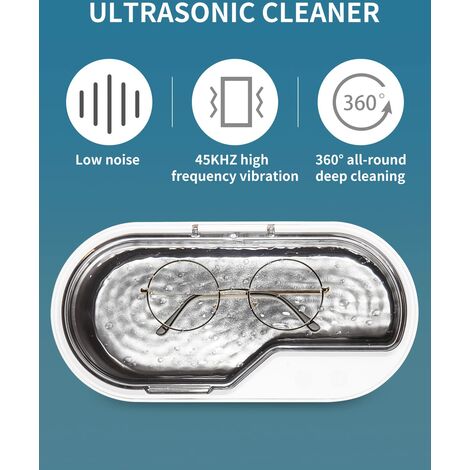 Nettoyeur ultrason 5 modes
