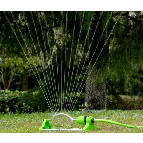 GROOFOO 3 Pièces Arroseur de Jardin, 360 Degrés Arroseur de Pelouse,  Arroseur Rotatif, Arrosage Automatique, Pulvérisateur D'Irrigation Réglable  pour Pelouses, Jardin, Cour, Plantes, Fleurs, Légumes : : Jardin