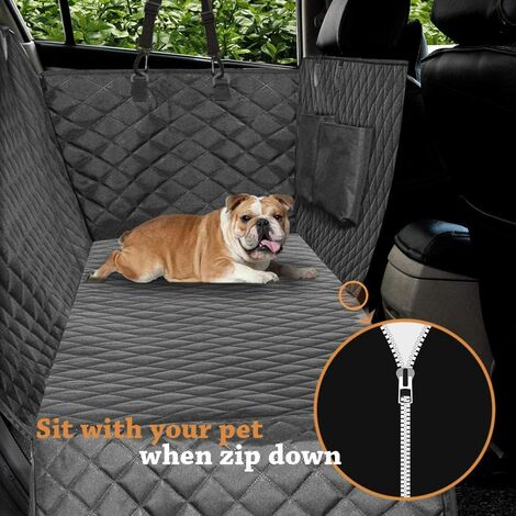 Housse de siège arrière de voiture, tapis de hamac imperméable pour chien  et chat pour animaux