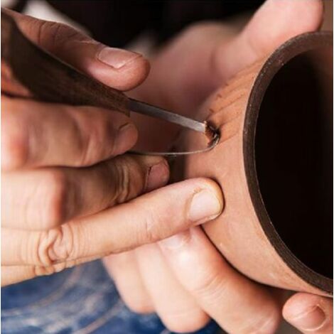Tour de poterie, céramique électrique travail de l'argile façonneur  bricolage outils d'artisanat d'art avec bassin amovible en abs