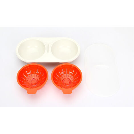 6 Pcs Oeuf Chaudière Tasse Silicone Oeuf Chaudière Moule Ménage