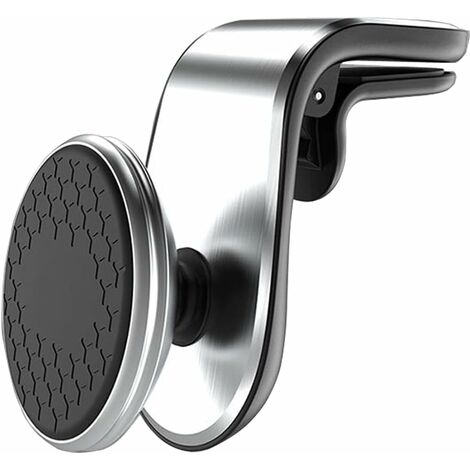 Support Téléphone Voiture Magnétique, Universel avec Rotation 360° en  Aluminium, magnetique Portable Aimant adhésif pour Smartphone