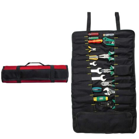 Électricien taille poche ceinture outil pochette sac toile matériel  porte-outils sac-cl.