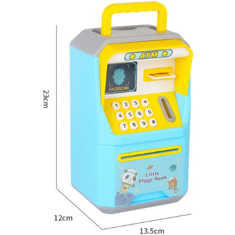 Tirelire Électronique Pour Enfants, Coffre-fort Pour Enfants Avec Mot De  Passe, Excellent Cadeau Pour Les Garçons Et Les Filles De 6 À 12 Ans, Livraison Gratuite, Retours Gratuits