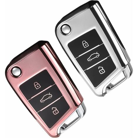 Housse de protection de clé de voiture en TPU pour accessoires de voiture