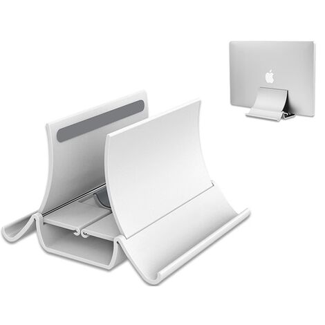 Support pliable pour ordinateur Portable Mac et PC, en Aluminium, Support  Antidérapant
