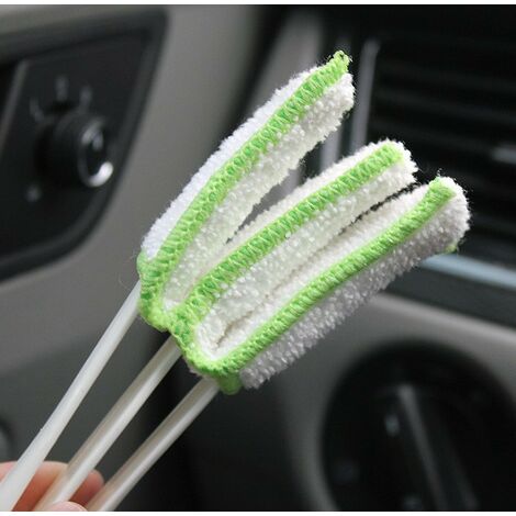 2x Brosses Multifonction Microfibre Nettoyage Intérieur Tableau De