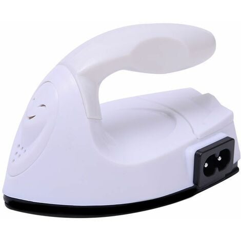 Blanc Mini Heat Press Machine Mini Fer Électrique Portable Handy