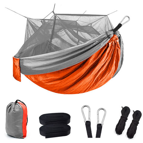 moustiquaire de voyage avec sacoche de rangement pour camping ou