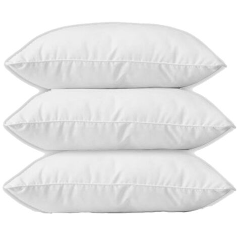 Lot de 3 oreillers Eco 60x60 cm