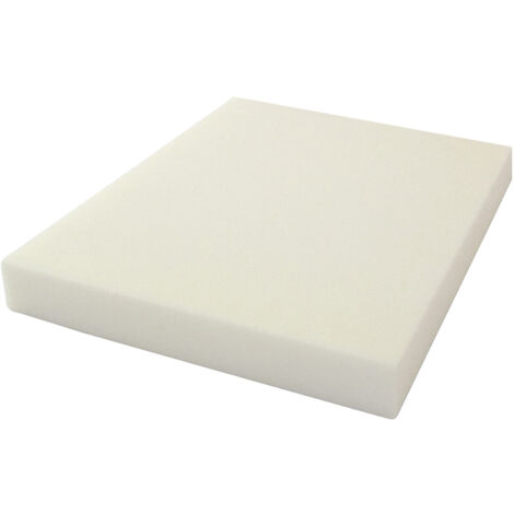 Plaque de mousse polyéther 40x40x3 cm - 4 pièces (1/3)