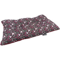 Coussin géant animaux Dog Friend rose 130x80 cm