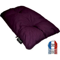 Coussin tapis matelas panier pour chien mauve 110x60 cm