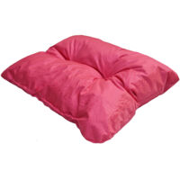 Coussin intérieur/extérieur pour chien 60x45 cm Fuchsia