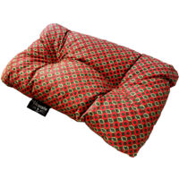 Coussin chat et chien provençal 70x40 cm Rouge