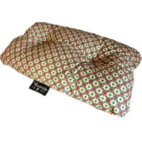 Coussin chat et chien provençal 70x40 cm Jaune