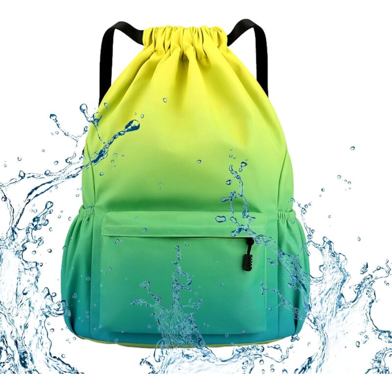 Risefit Sac à Dos étanche Avec Cordon De Serrage Pour La