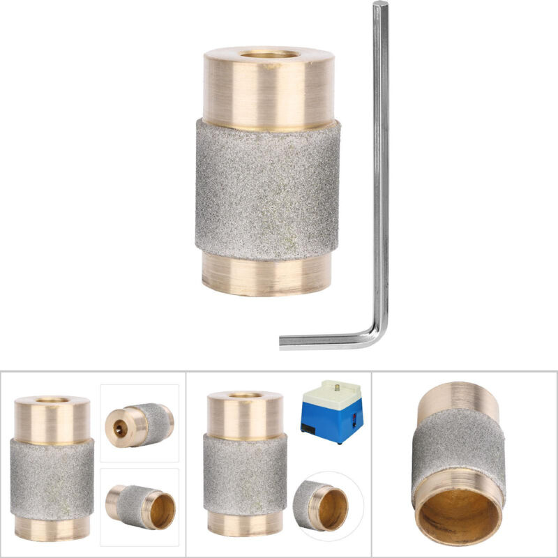 Meule Diamantée MGB34 Pour Verre Et Céramique | Outil Abrasif Métal Pour Meuleuse De Verre