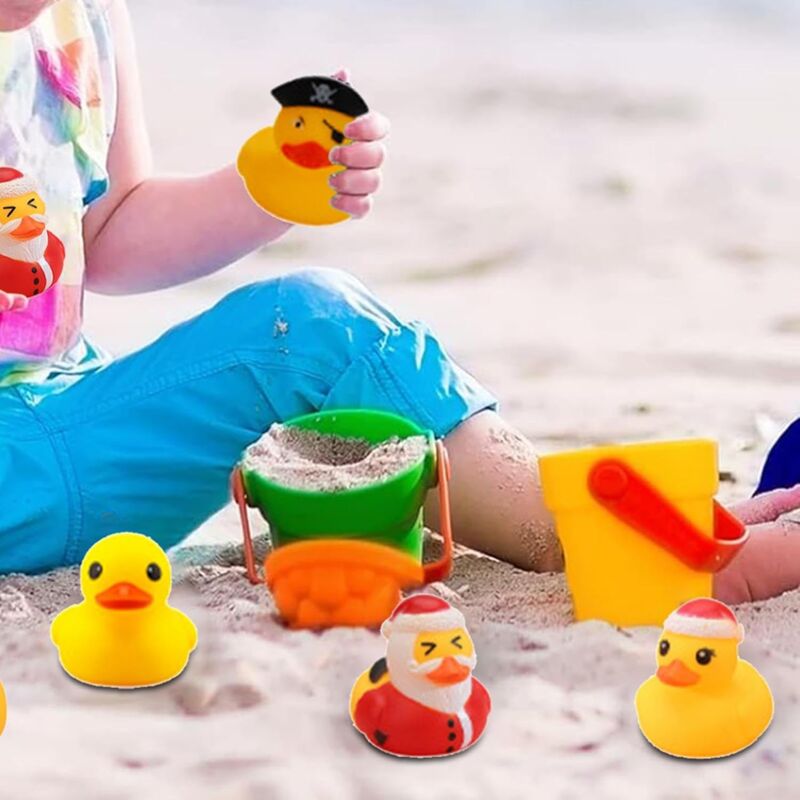 Calendrier De L'Avent 2024 Canards De Bain - 24 Canetons Numérotés Pour Enfants, Jouet Bain