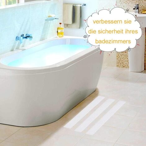 Ruban adhésif antidérapant pour escalier Transparent 10 x 5 cm -RAPANDA