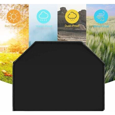 Housse Barbecue Extérieur, Housse Bache De Protection Résistante De