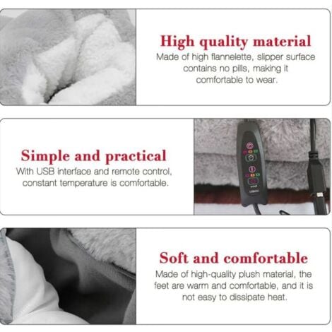 Chauffe-pieds électrique, Couverture chauffante, Chauffe-pieds