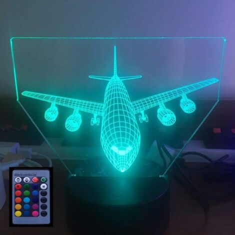 Lampe Fan Bretagne Breizh 16 Couleurs PERSONNALISÉE, Avec Un