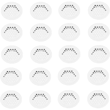 Grille Aerartion 20 Pièces Grille Ventilation 35mm Grille Aeration Grille de Ventilation Grille D'aération Trou Inox Blanc Ronde Grille Ventilation pour Cuisine Armoire Meubles-RAPANDA (1/5)
