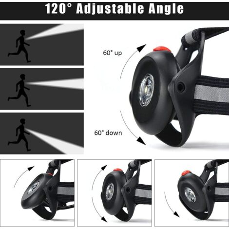 Review For Vaileal Lampe Course A Pied - Lampe Running USB Rechargeable... - Zaza