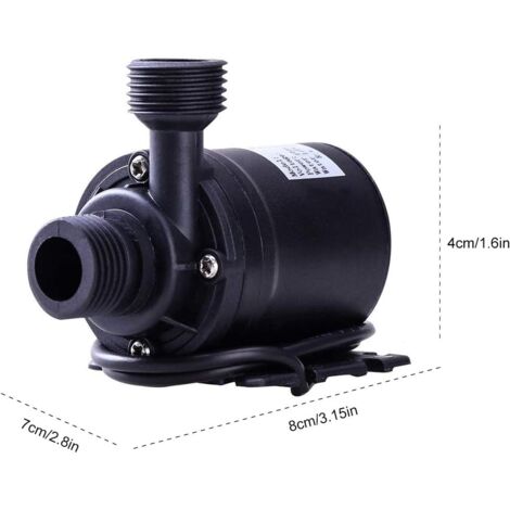 Mini Pompe à Eau Ultra Silays euse pour Aquarium, avec Mini Pompe à Eau Ultra Silays euse pour Aquarium, avec