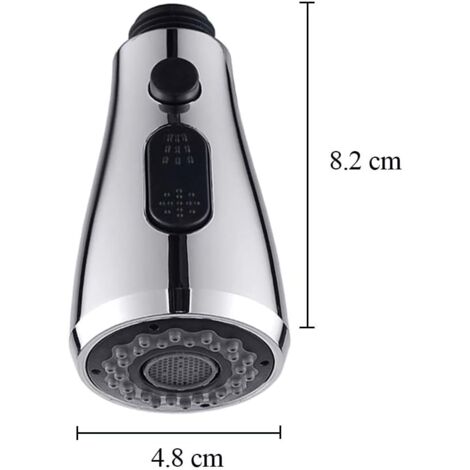 Distributeur de boisson en plastique pour eau, café, jus, robinet de baril à vin, robinet - Chine Robinet distributeur d'eau, robinet sanitaire