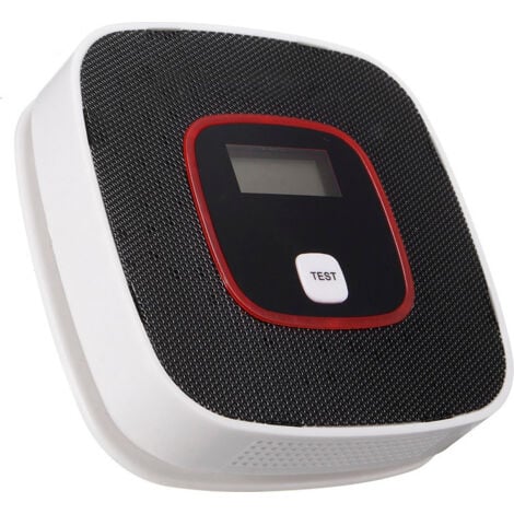 Alarme Monoxyde Carbone Détecteur Gaz Et CO HAKINAKU - Prise Murale Avec Batterie | Gaz Naturel, Propane, Butane Détection Méthane Propane