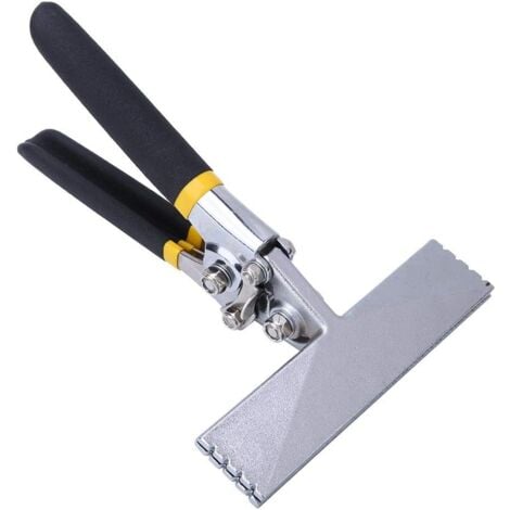 6 Pouces Pinces à sertir Droites métal Ancien Outil de Pliage à la Main Outil de Pliage Multifonction Pince Pliante 1,4in Largeur de mâchoire Outil à Main Bender pour Pliage et aplatissement