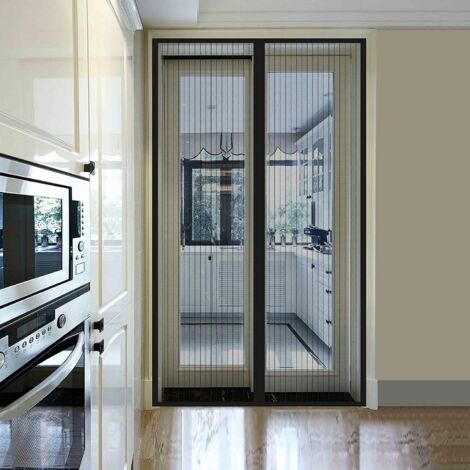 Moustiquaire Porte Fenetre Magnetique De Balcon 90 X 210 Cm
