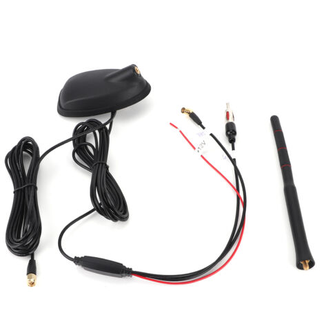 Antenne Voiture Fydun DAB+GPS+FM Universelle - Réception Optimale Tous Terrains