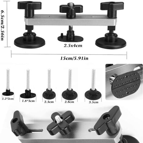 Kit Débosselage Sans Peinture - Avec Pistolet à Colle Et Onglets | Réparation Bosses Voiture Et électroménager